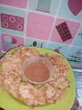 Bakwan sayur sambal sinti maknyusssss