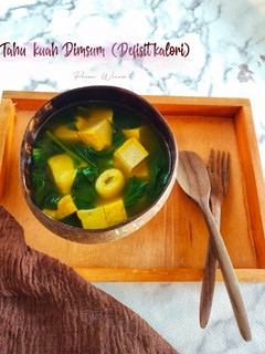 Foto resep 440. Tahu Kuah Dimsum (Defisit Kalori)