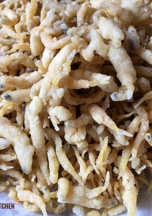 Foto resep Teri nasi crispy
