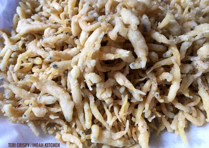 Resep Teri Nasi Crispy Oleh Indah Kitchen Cookpad