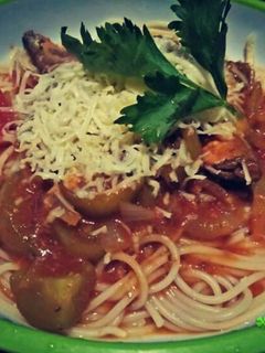 Foto resep Spaghetti Sarden