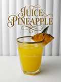 Juice pineapple