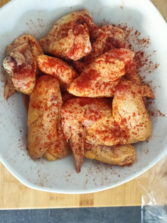 Una foto de Alitas de pollo Freidora Aire Acezoe