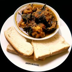 A picture of Fish Pepper Soup.