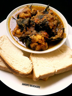 A picture of Fish Pepper Soup.