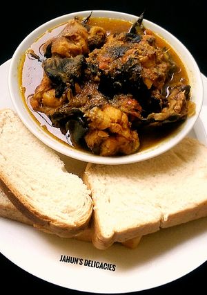 A picture of Fish Pepper Soup.