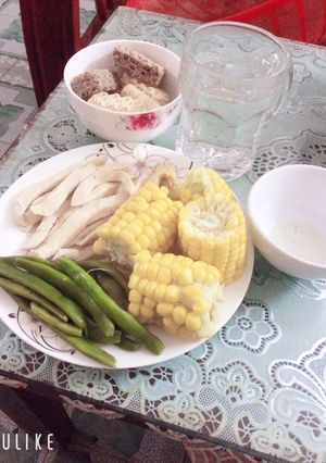 Hình của món Suất ăn không cơm.
