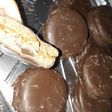 Alfajores de chocolate