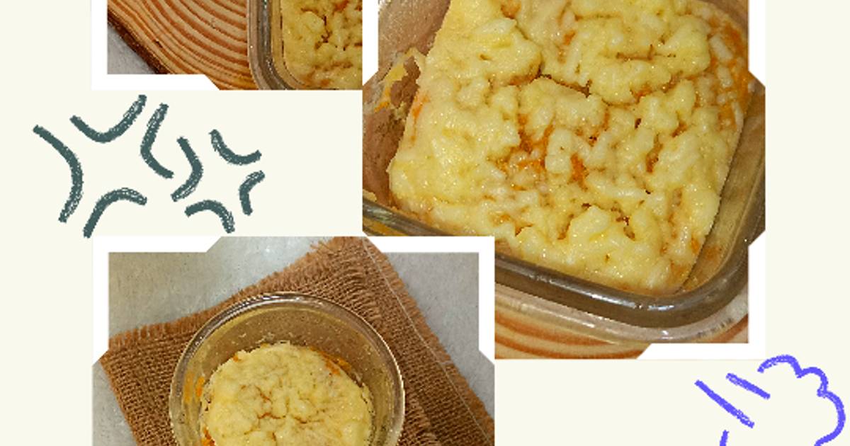 Resep MPASI BUTTERNUT SQUASH FORTIF CAKE (Start 6 bulan) oleh Mami