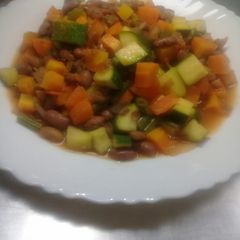 A picture of Beans in Rattatoulle.