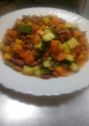 A picture of Beans in Rattatoulle.