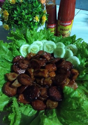 Foto resep Grill Sosis Ala ala