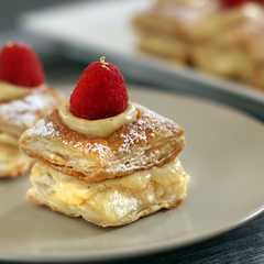 ‎ميني ميل فوي ‏ Mille feuille-レシピのメイン写真