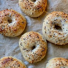 A picture of Everything Sourdough Bagels.