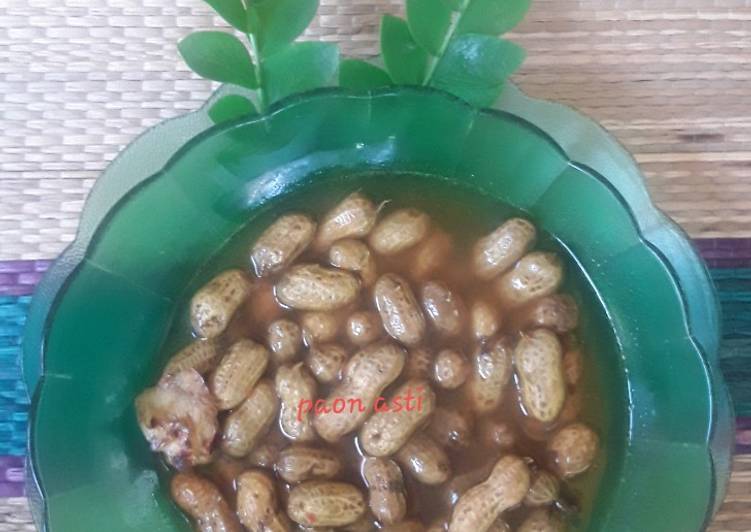 resep olahan kacang tanah