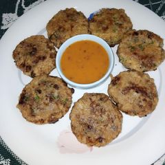 A picture of Tangy Potato Cutlets.