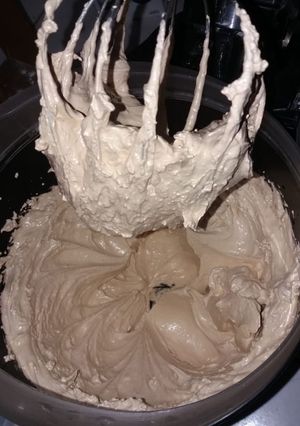 Una foto de Café batido