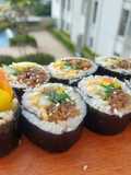 Bulgogi Kimbap (Sushi ala Korea)