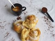 Una foto di brioche light