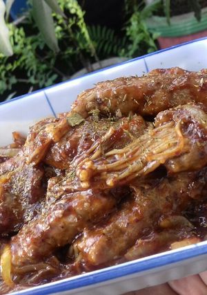 Foto resep Rolade enoki #festivalresepasia