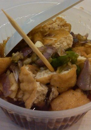 Foto resep Tahu gejrot ala eka