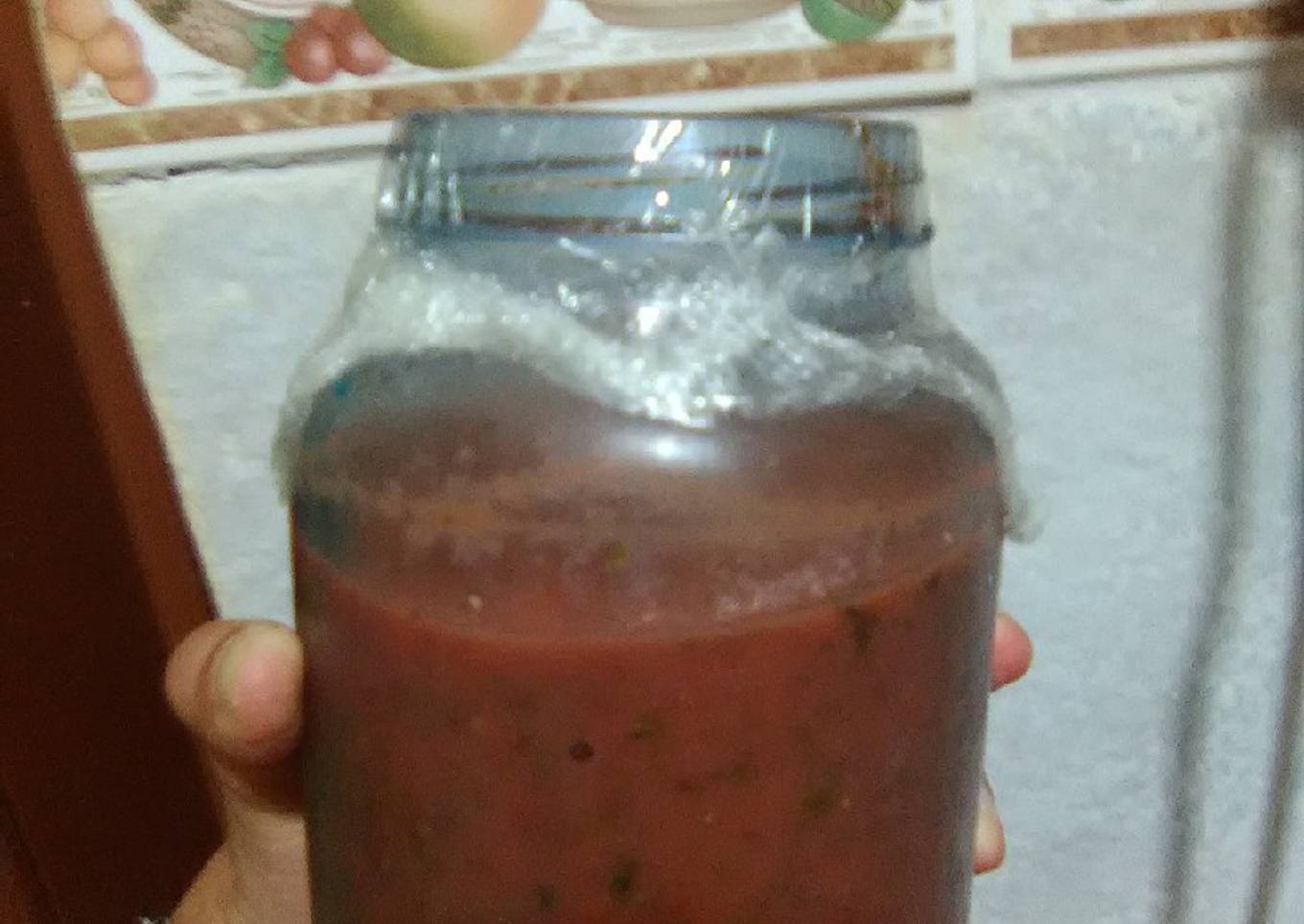 Salsa de tomates fácil y natural🍅 🍕🍝