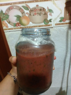 Una foto de Salsa de tomates fácil y natural🍅 🍕🍝