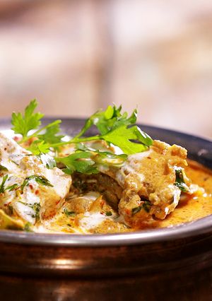 A picture of Chicken Nizami.