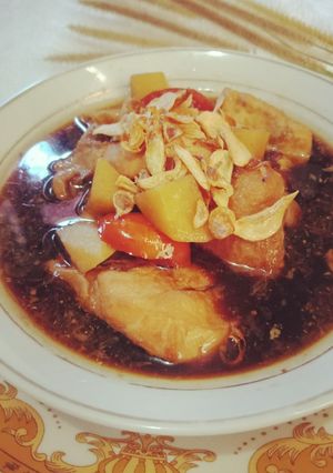 Foto resep Semur ayam