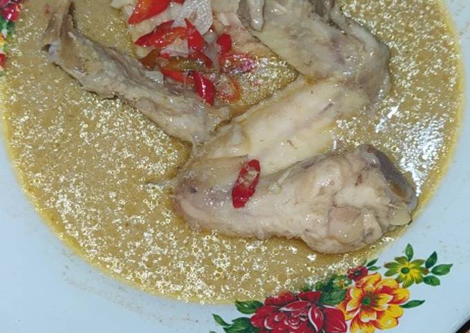 Resep Sayap bersantan yang Bisa Manjain Lidah