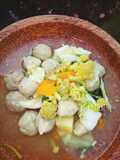 Sup Bakso Sayur
