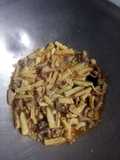Tumis posol + rempelo