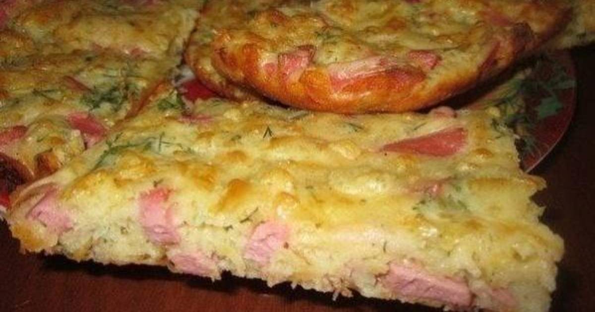 Блюда с колбасным сыром рецепты с фото