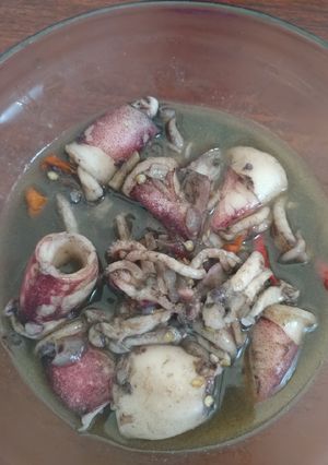 Foto resep Cumi hitam saos tiram