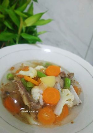 Foto resep Sop iga praktis