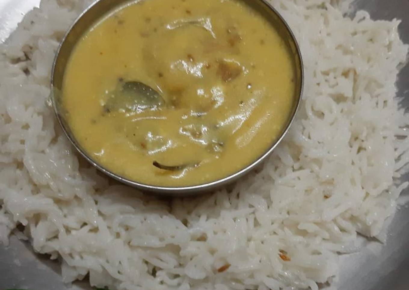 Gujrati Kadi Chawal