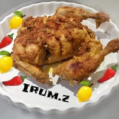 A picture of 🌶🍗Spicy Steamed Fried Chicken🍗🌶.