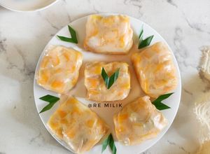 Foto resep 540. Mango Yogurt Mochi Ricepaper