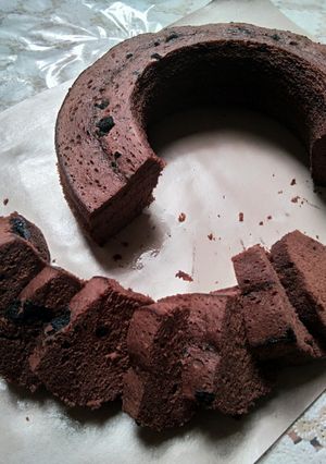 Foto resep Brownies kukus lembut