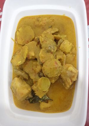 Foto resep Rendang jengkol