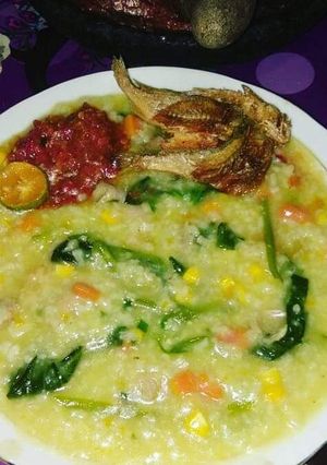 Foto resep Bubur manado ala saya