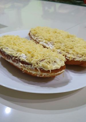 Foto resep Roti Keju Panjang