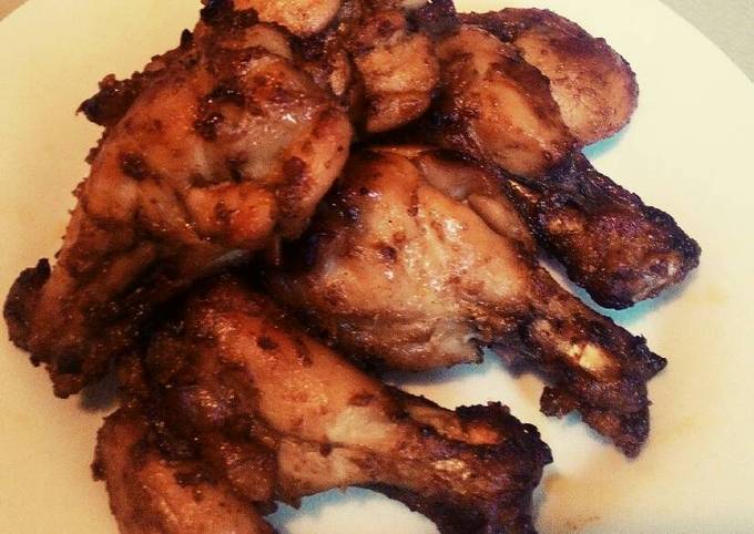 Homemade Chicken Wings ala JTT