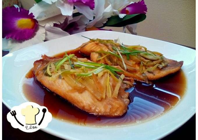 Resep Steamed Fish / Tim Ikan Anti Gagal
