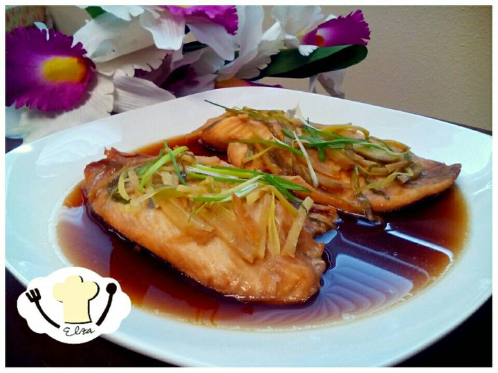 Resep Steamed Fish / Tim Ikan Anti Gagal