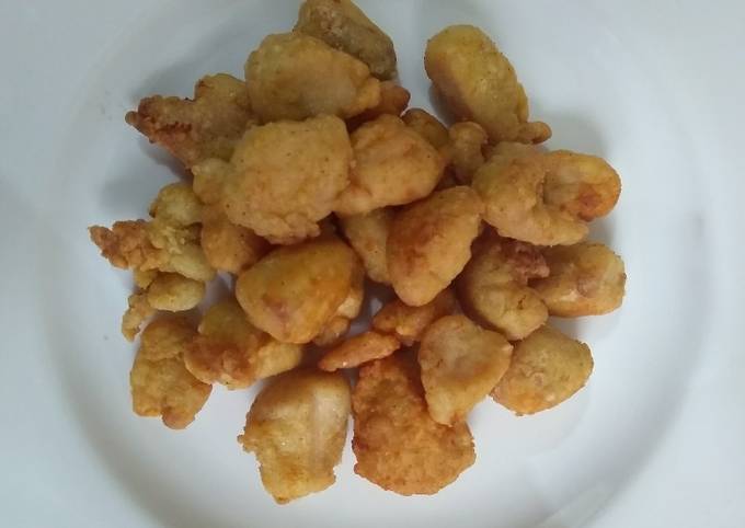 102. Ayam popcorn ala resto (15 menit-an)