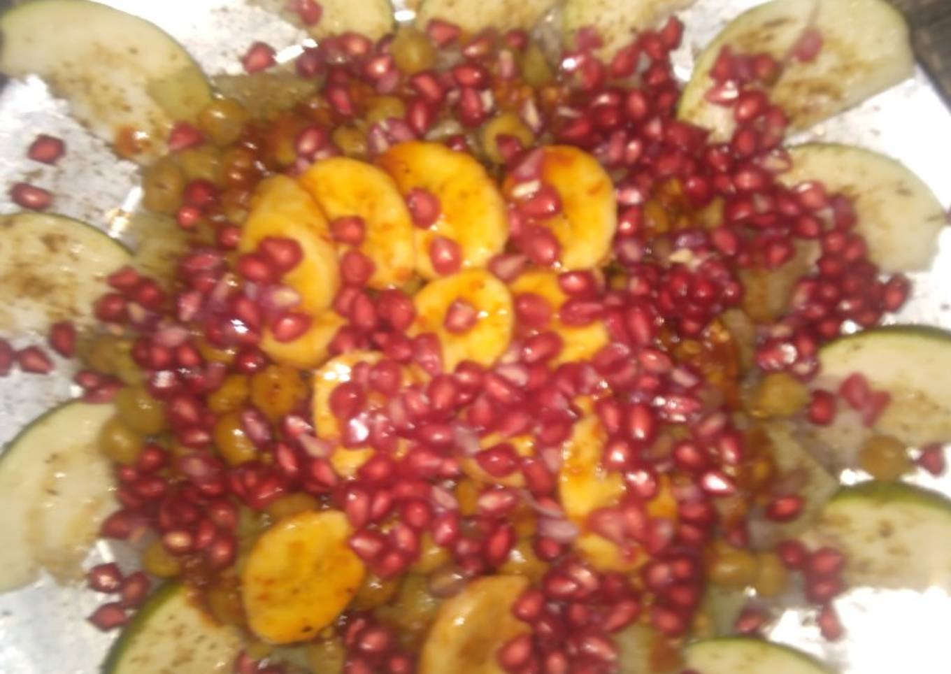 Mix fruit salad