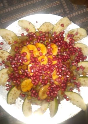A picture of Mix fruit salad.