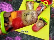 A picture of kiwi popsicle