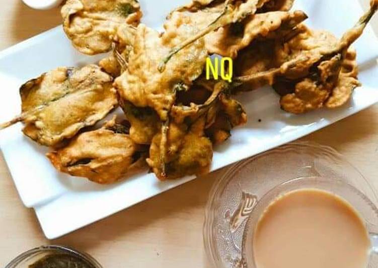 Step-by-Step Guide to Prepare Any-night-of-the-week Palak crispy pakoray